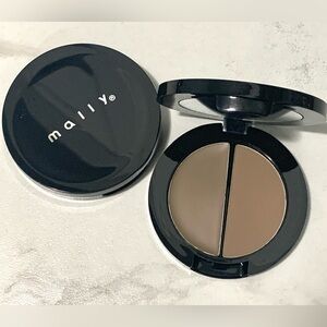 2X nwob Mally Believable Brows TAUPE wax and powder